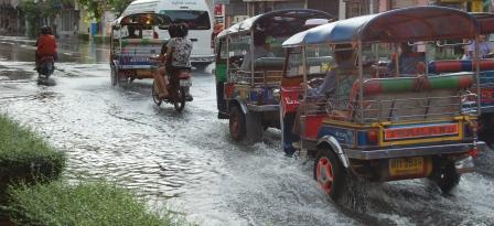 Bankok – water, water everywhere