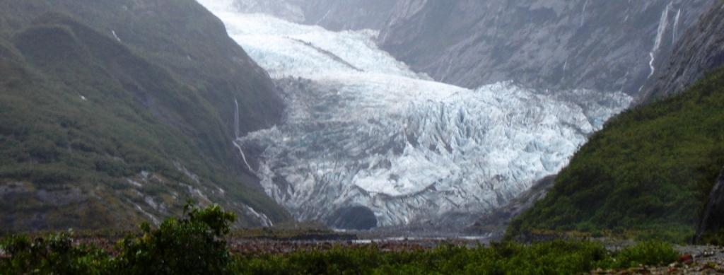 Frozen Foote at the foot of Franz Josef Glacier